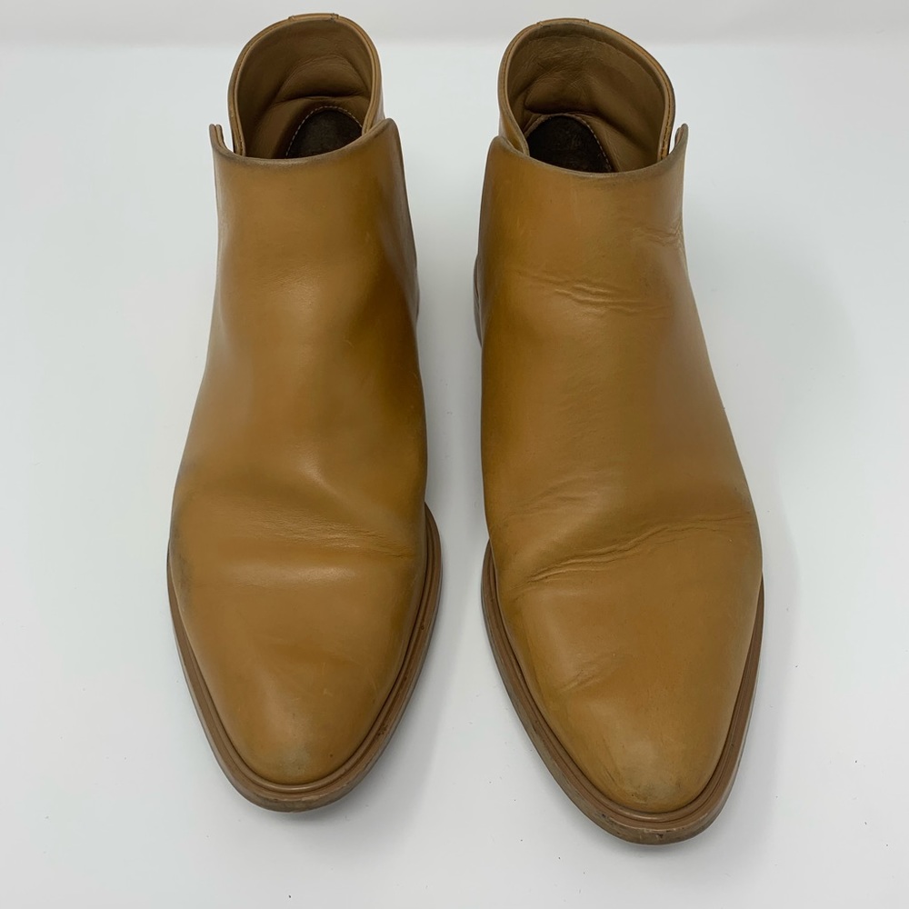 Everlane Modern Ankle Boot Cognac, Sz 6.5 - Picture 3 of 8